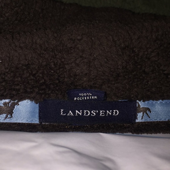 Land’s End Warm Fleece Pullovers Sizes 10-12 M - Picture 5 of 7